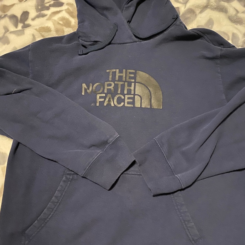 North face hoodie sweatshirt